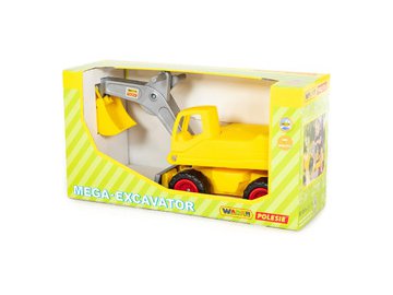 Мега-экскаватор колёсный Полесье 67586 (в коробке №2)