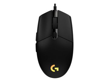 Игровая мышь Logitech G102 Lightsync (910-005823) черный