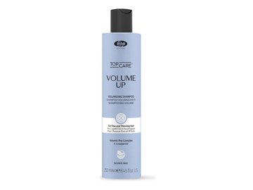 Шампунь для придания объема для тонких и ослабленных волос Lisap Top Care Volume Up 250мл 110185