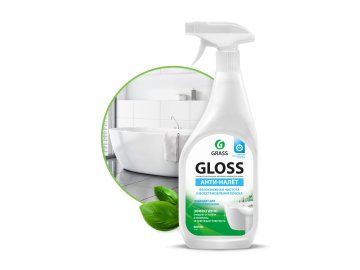 Средство моющее для удаления известкового налета и ржавчины GraSS Gloss, 600 мл, 221600