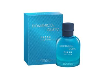 Вода туалетная для мужчин DOMENICO&GUSTO Fresh Edition, 100 мл