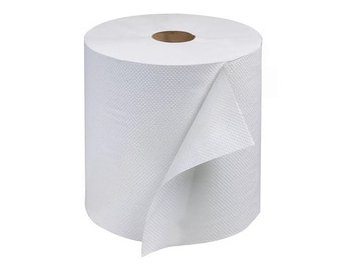 Полотенца для протирки АстиконСнаб TehClean Wipe безворсовые 2-слойные (белый, 500л, 334х350мм)