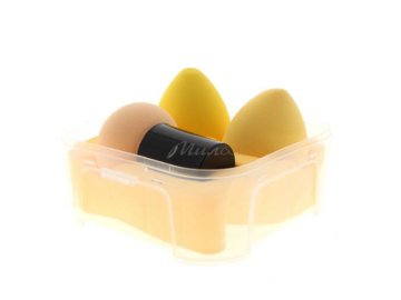 Набор бьюти-блендеров для макияжа ODRI, 3 шт, арт. WSLJJPI-19-1