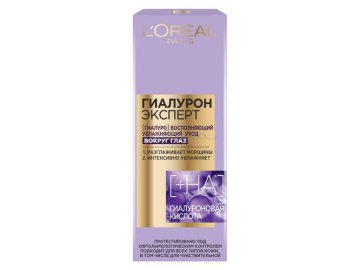 Крем для кожи вокруг глаз L'OREAL Гиалурон эксперт, 15 мл