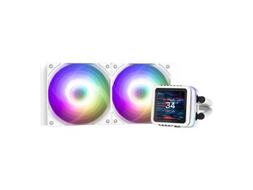 Система жидкостного охлаждения для процессора Zalman Alpha2 DS A24 (белый) на акции в магазинах 5 элемент