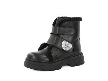 Полусапожки для школьников-девочек Марко, модель 066107