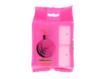 Акции Милы Чечерск Только в сети «Мила» - Салфетки влажные BLOOM Cosmetics UWW парфюмированные, арт. 34, 4 х 8 шт