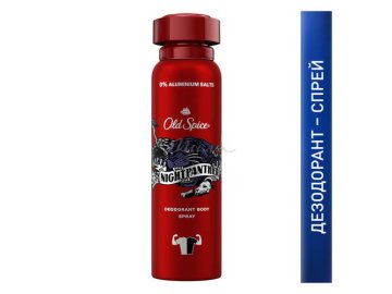 Дезодорант-аэрозоль OLD SPICE Nightpanther, 150 мл