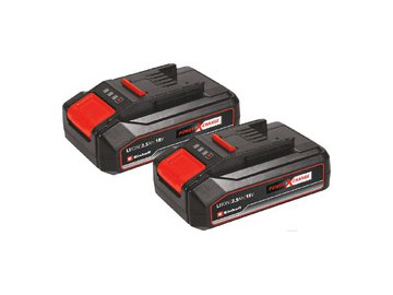 Набор аккумуляторов Einhell Twinpack 4511524 (18В/2.5 Ah)