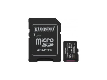 Карта памяти kingston sdcs3/64gb micro sdxc canvas select plus в Орше Электросила