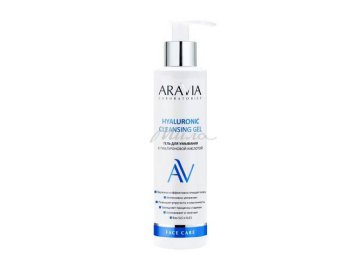 Гель для умывания ARAVIA Laboratories Hyaluronic с гиалуроновой кислотой, 200 мл
