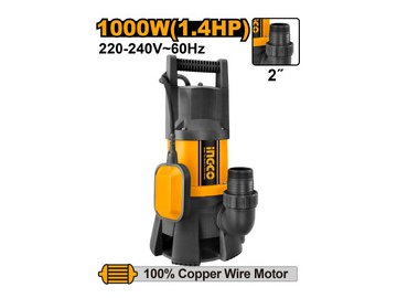 Фекальный насос INGCO SPD10001