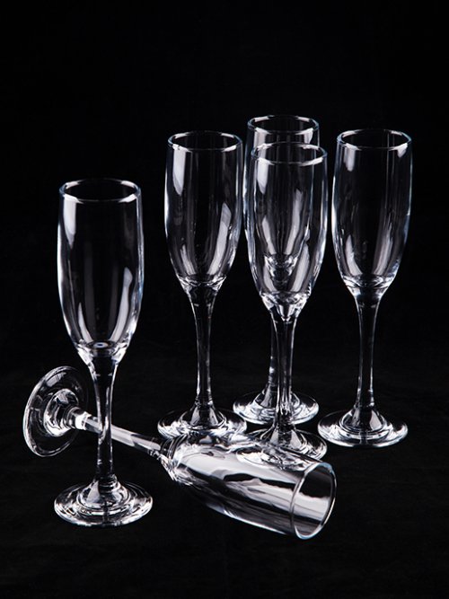 Набор бокалов для шампанского Champagne (6 шт.), фото 10 из 30
