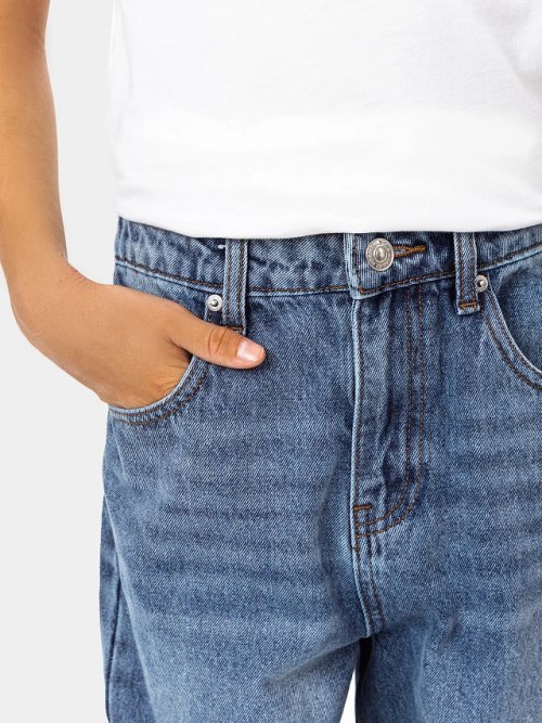 Джинсы для мальчиков синие, фото 4 из 5