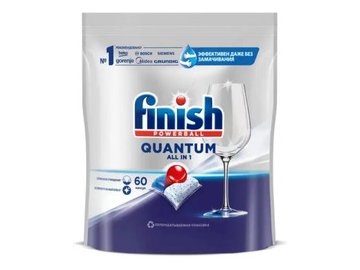 Таблетки для посудомоечных машин FINISH Quantum 60 шт. (0011181612)