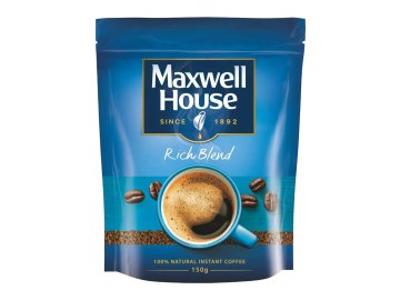 Санта акции и скидки Миоры - Кофе Maxwell House растворимый 150 г