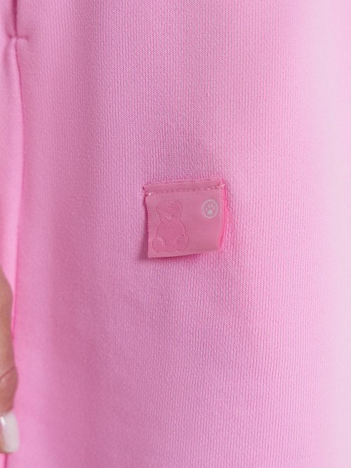 Шорты женские пастельно-розовые, фото 5 из 5