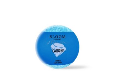 Акции Милы Браслав Только в сети «Мила» - Бомба для ванн BLOOM COSMETICS Cапфир, 135 г