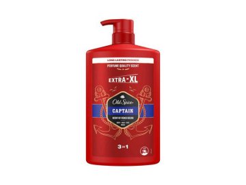 Гель для душа + шампунь OLD SPICE Captain, 1000 мл на акции в магазинах Мила