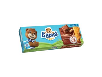 Пирожное бисквитное Барни вкус шоколад 150 г