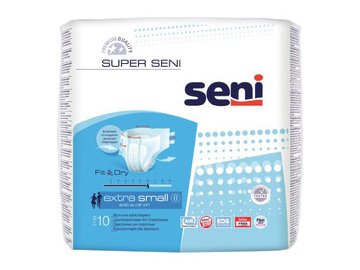 Подгузники для взрослых Seni Super Extra Small (10 шт)