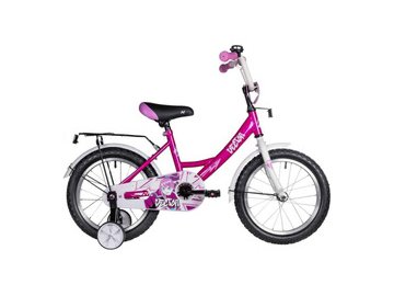 Детский велосипед Novatrack Vector 16 163VECTOR.PR5 (фуксия)