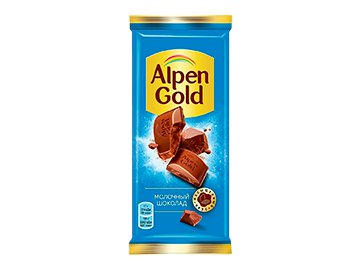 Шоколад Alpen Gold молочный 80 г