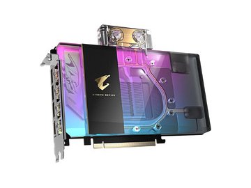 Видеокарта Gigabyte RTX 5080 Aorus Xtreme Waterforce WB 16G GDDR7 (GV-N5080AORUSX WB-16GD)