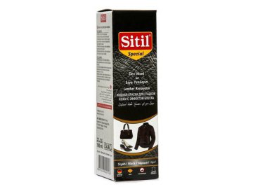Крем-краска д/обуви для гладкой кожи Sitil черная 160г арт.009SMB Мила