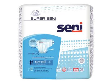 Подгузники для взрослых Seni Super Small (10 шт)