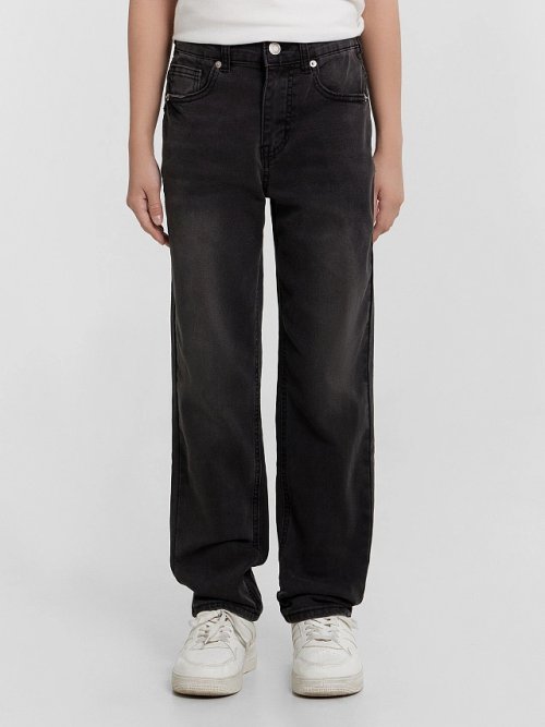 БРЮКИ ДЖИНСОВЫЕ ДЛЯ МАЛЬЧИКОВ, фото 2 из 4