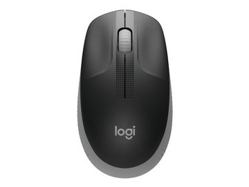 Мышь Logitech M190 (черный/серый)