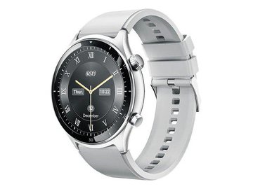 Умные часы QCY Watch Active GT (серебристый)