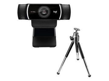 Веб-камера для стриминга Logitech C922 Pro Stream (960-001089)