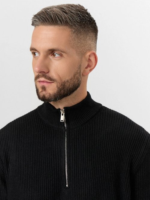 Джемпер мужской черный, фото 4 из 6