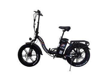 Электровелосипед Smart Balance Panda 20" (черный)