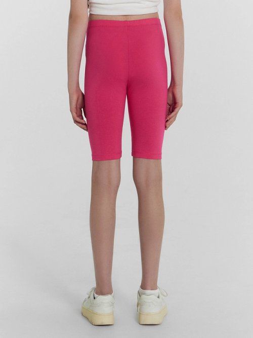 Шорты (велосипедки) для девочек в розовом цвете, фото 4 из 6