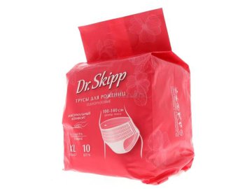 Трусы-подгузники DR.SKIPP (MP) для взрослых, размер XL, 10 шт в Минске Мила