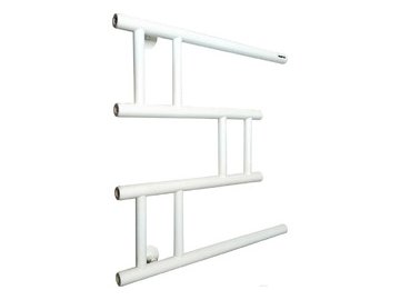 Полотенцесушитель Fincopper Ral9016 FCM 50x50 (боковое подключение, белый)