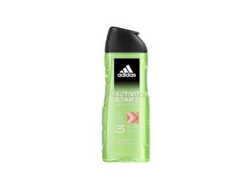 Гель для душа ADIDAS Active Start Shower Gel 3-in-1 мужской, 400 мл