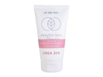 SOS-крем для рук LIV DELANO Ультраувлажнение с мочевиной, 150г
