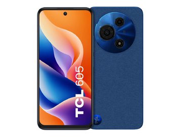 Смартфон TCL 605 T517F 8GB/256GB (кварцевый синий)