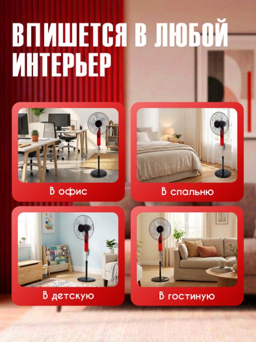 Вентилятор SR-S1603, фото 8 из 9
