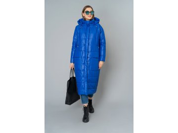 Пальто женское плащевое утепленное