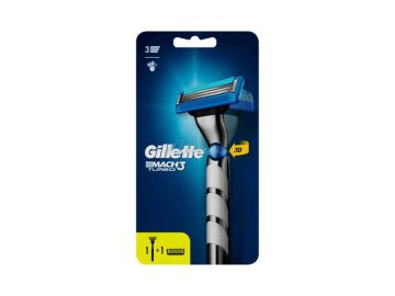 Бритва GILLETTE MACH3 Turbo со сменными кассетами