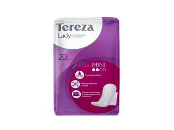 Прокладки женские гигиенические TEREZALADY Mini, 20 шт