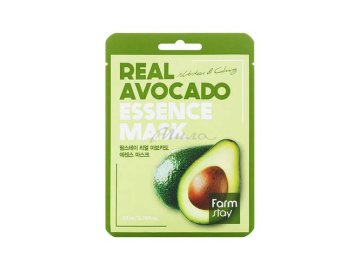 Маска тканевая для лица FARMSTAY Real Avocado с экстрактом авокадо, 23 мл