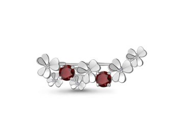 Брошь Aquamarine, серебро 925 проба в Могилеве 7 Карат