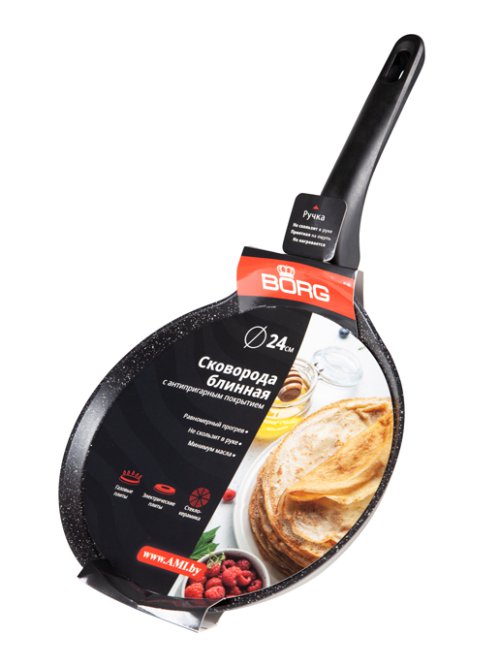 Сковорода блинная FCP-2, 24 см, фото 15 из 45