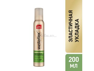 Мусс для волос WELLA Wellaflex суперсильная фиксация,200 мл